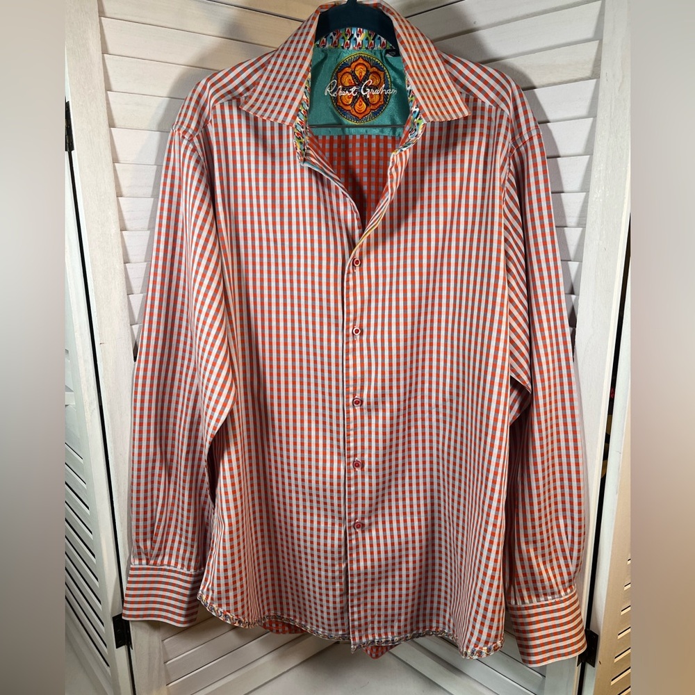 ROBERT GRAHAM SHIRT